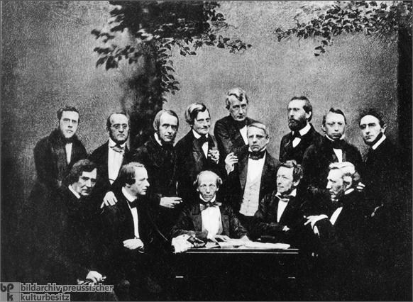 Professors in Marburg (1856)
